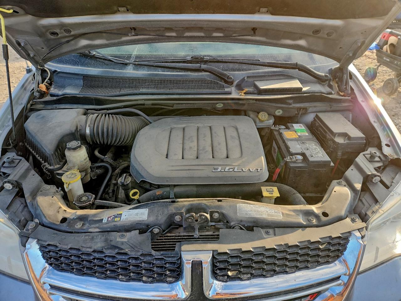 2013 Dodge Grand Caravan Sxt VIN: 2C4RDGCG1DR717189 Lot: 93985815