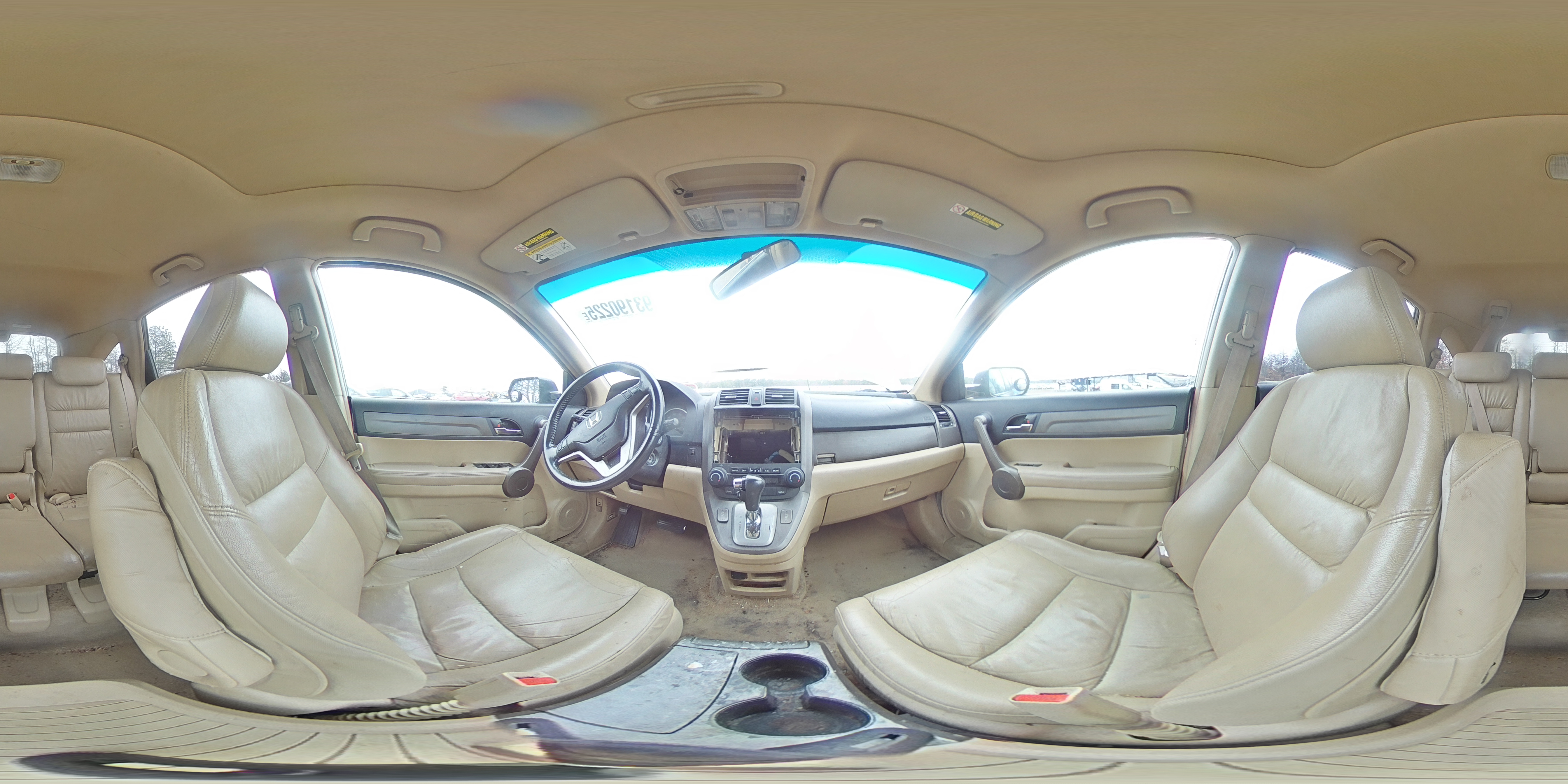 2009 Honda Cr-V Exl VIN: 5J6RE38719L018217 Lot: 93190225