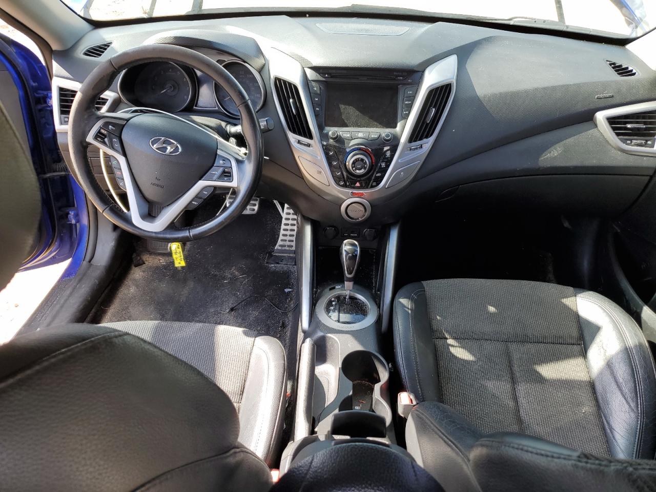 2014 Hyundai Veloster VIN: KMHTC6AD7EU195017 Lot: 93428695