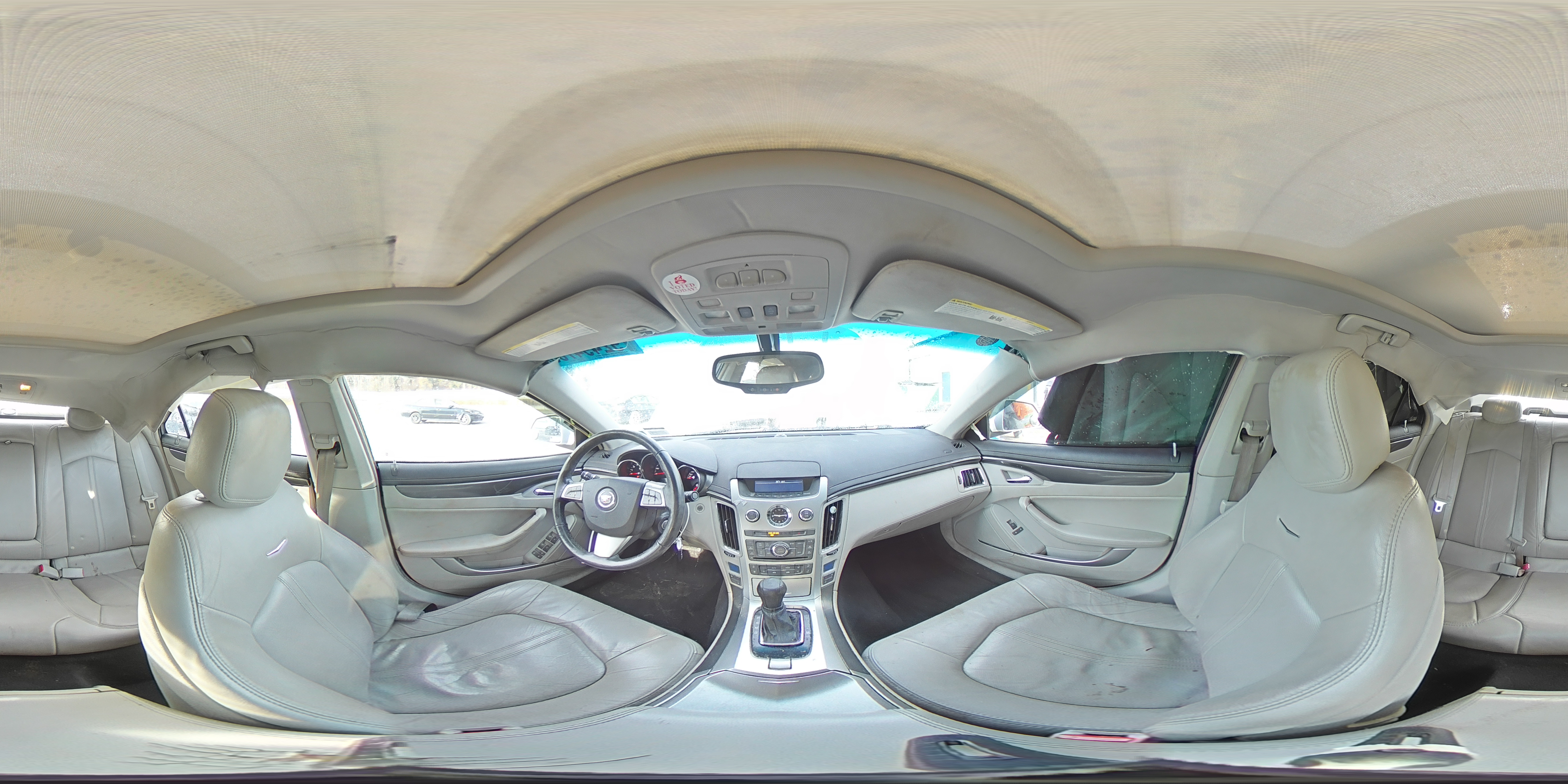 2011 Cadillac Cts Performance Collection VIN: 1G6DL5ED5B0100781 Lot: 92494785