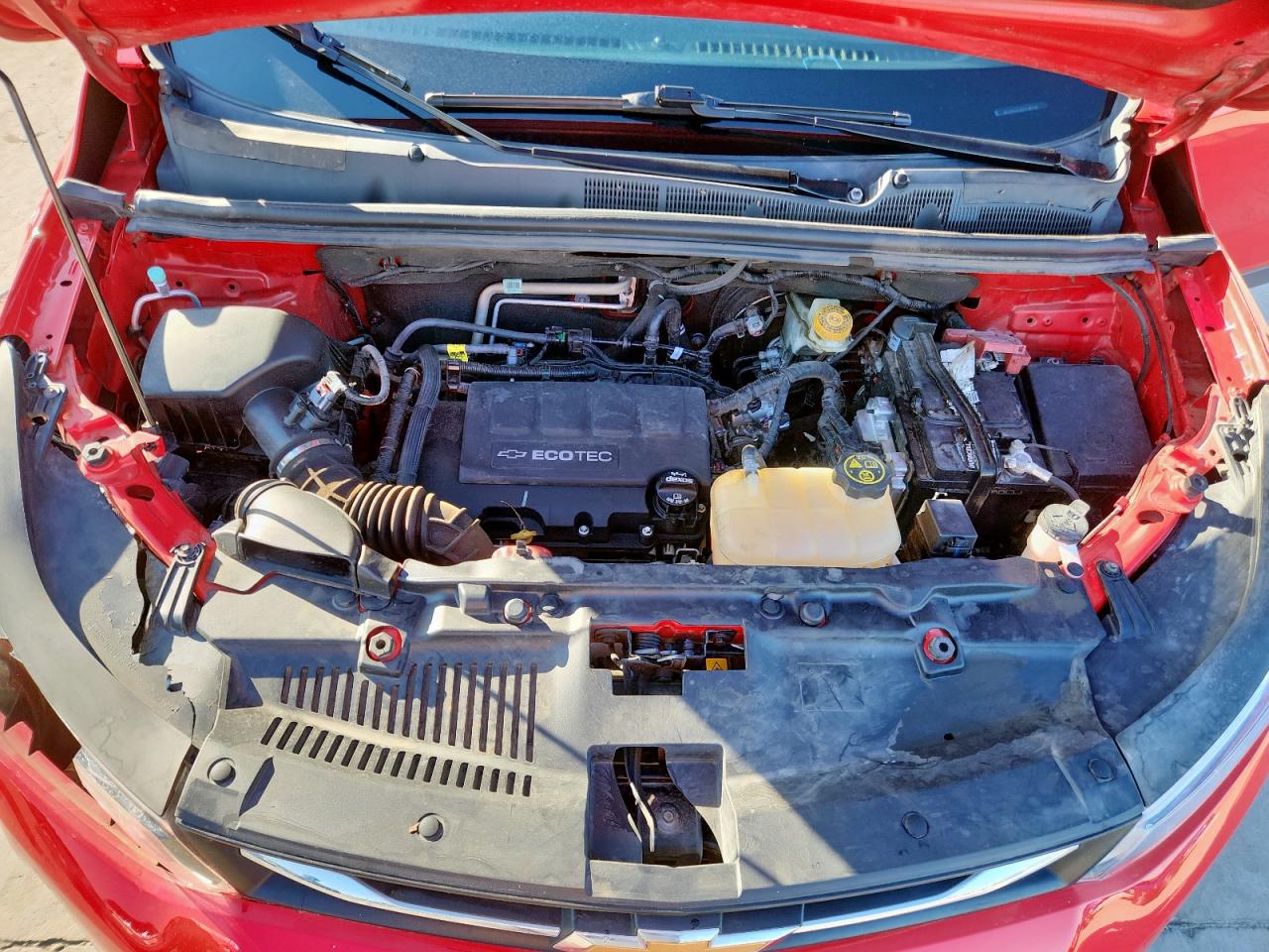 2018 Chevrolet Trax 1Lt VIN: 3GNCJLSB4JL167998 Lot: 91863585