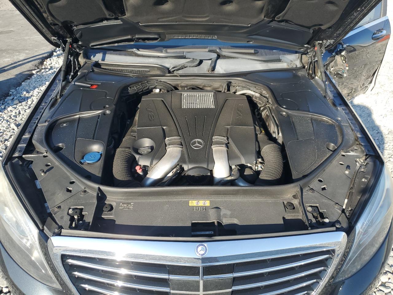 2015 Mercedes-Benz S 550 VIN: WDDUG8CB9FA197140 Lot: 93657195