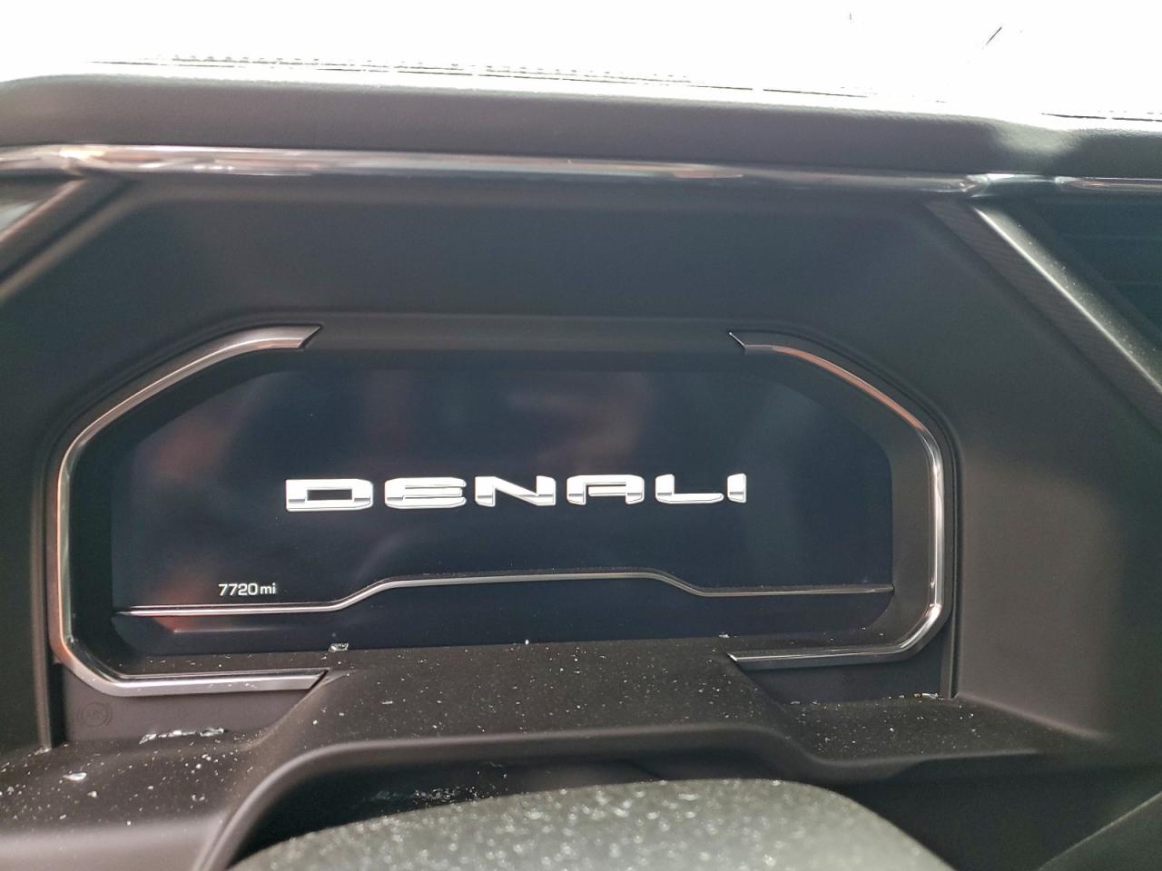 2025 GMC Sierra K2500 Denali Ultimate VIN: 1GT4UXEY8SF167543 Lot: 93051595