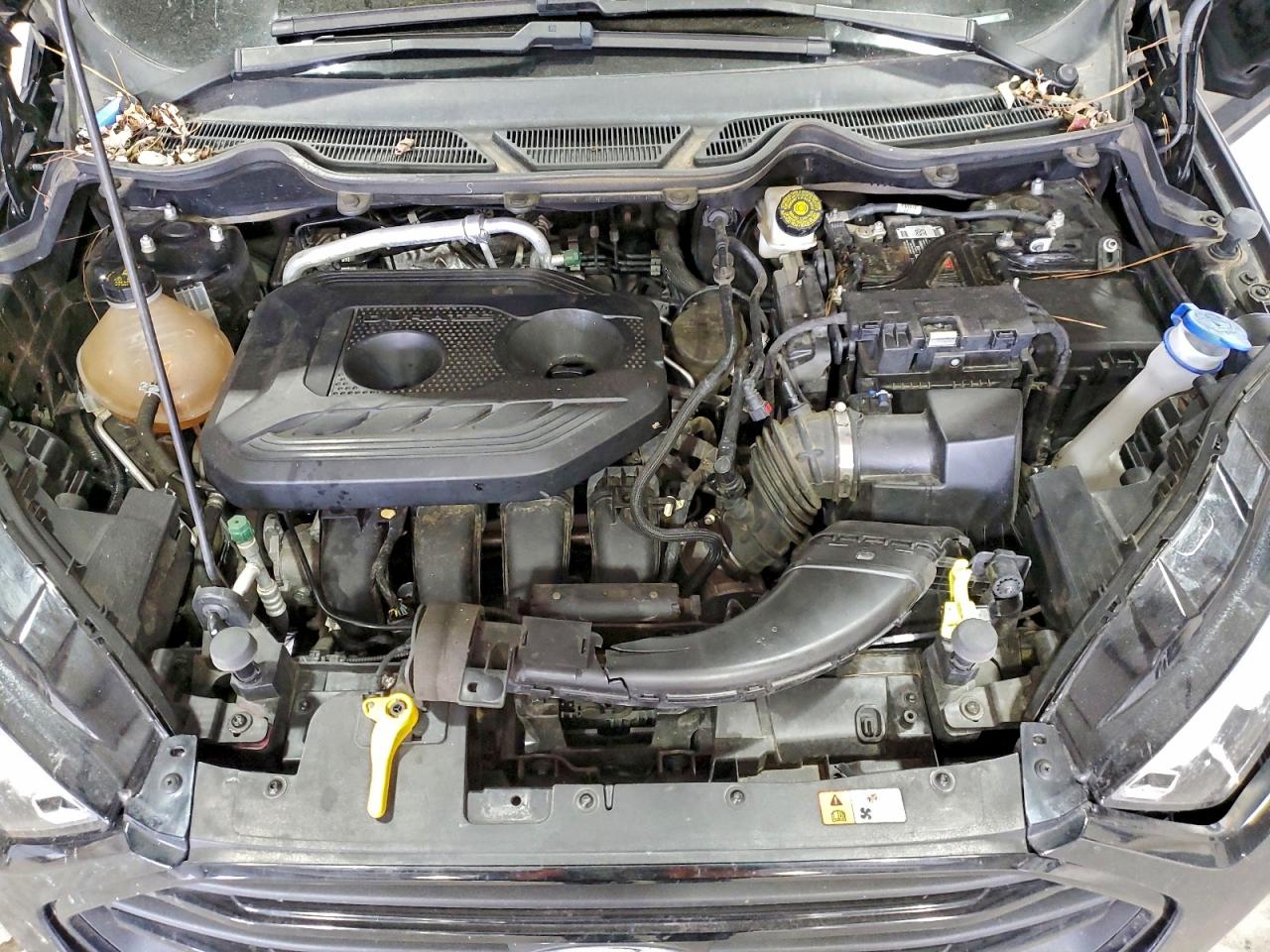 2022 Ford Ecosport S VIN: MAJ6S3FL6NC468012 Lot: 93831525