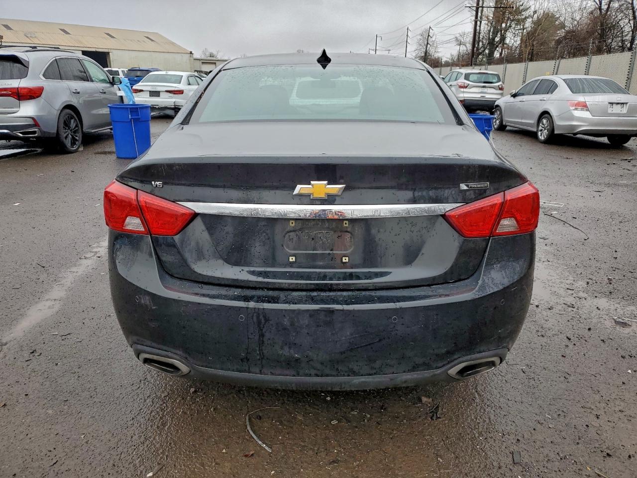 2018 Chevrolet Impala Premier VIN: 2G1125S3XJ9174757 Lot: 93876065