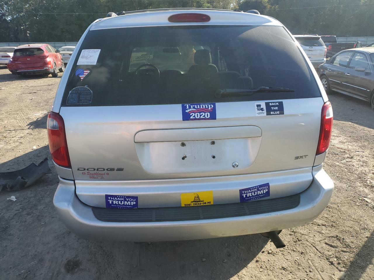 2006 Dodge Grand Caravan Sxt VIN: 2D4GP44L36R886046 Lot: 91505435