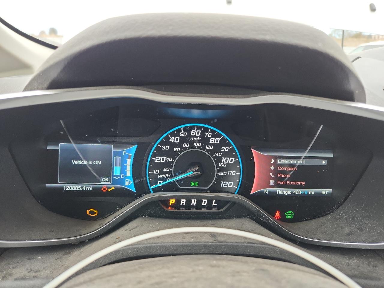 2016 Ford C-Max Premium Sel VIN: 1FADP5CU5GL112767 Lot: 92069855