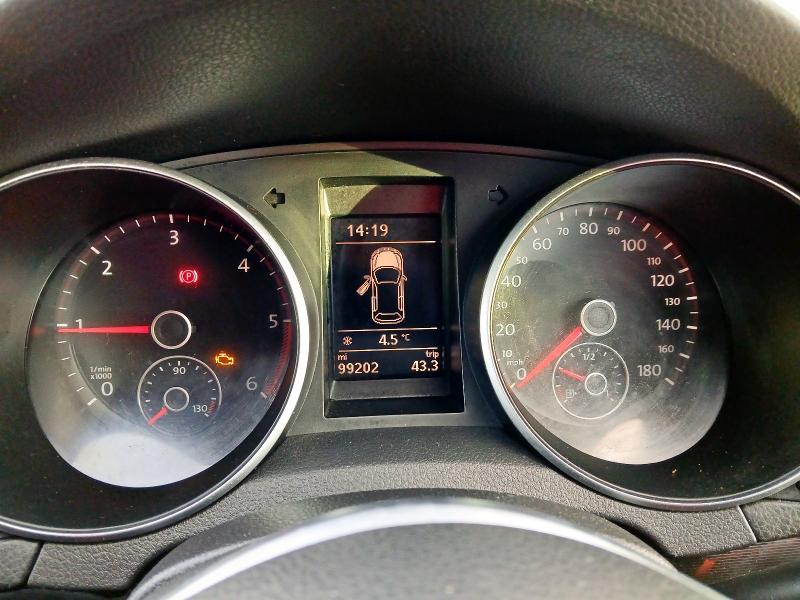 2012 VOLKSWAGEN GOLF 2.0 TDI 170 GTD 5DR [LEATHER]