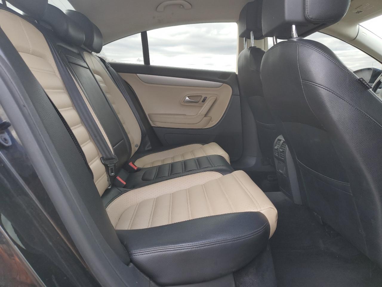 2013 Volkswagen Cc Sport VIN: WVWBP7AN1DE504380 Lot: 92192395