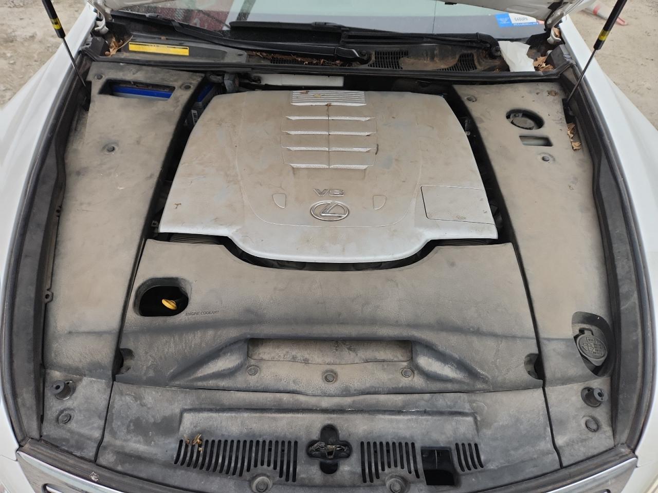 2007 Lexus Ls 460L VIN: JTHGL46F775005135 Lot: 85436535