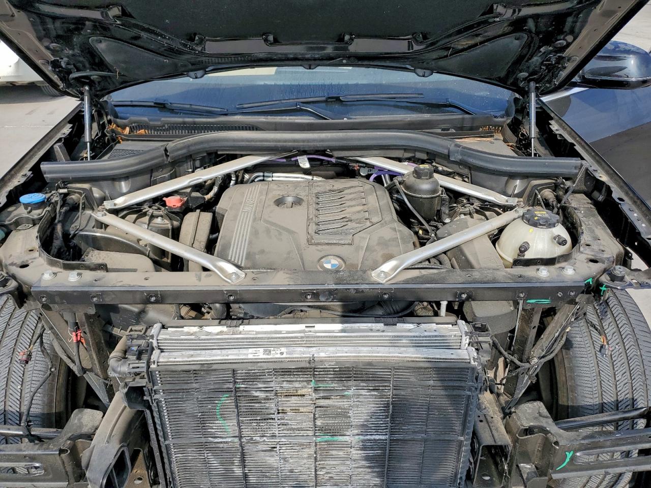 2022 BMW X5 Sdrive 40I VIN: 5UXCR4C08N9K24933 Lot: 92914805