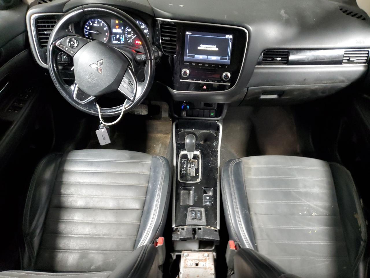 2020 Mitsubishi Outlander Se VIN: JA4AD3A3XLZ046111 Lot: 91574435