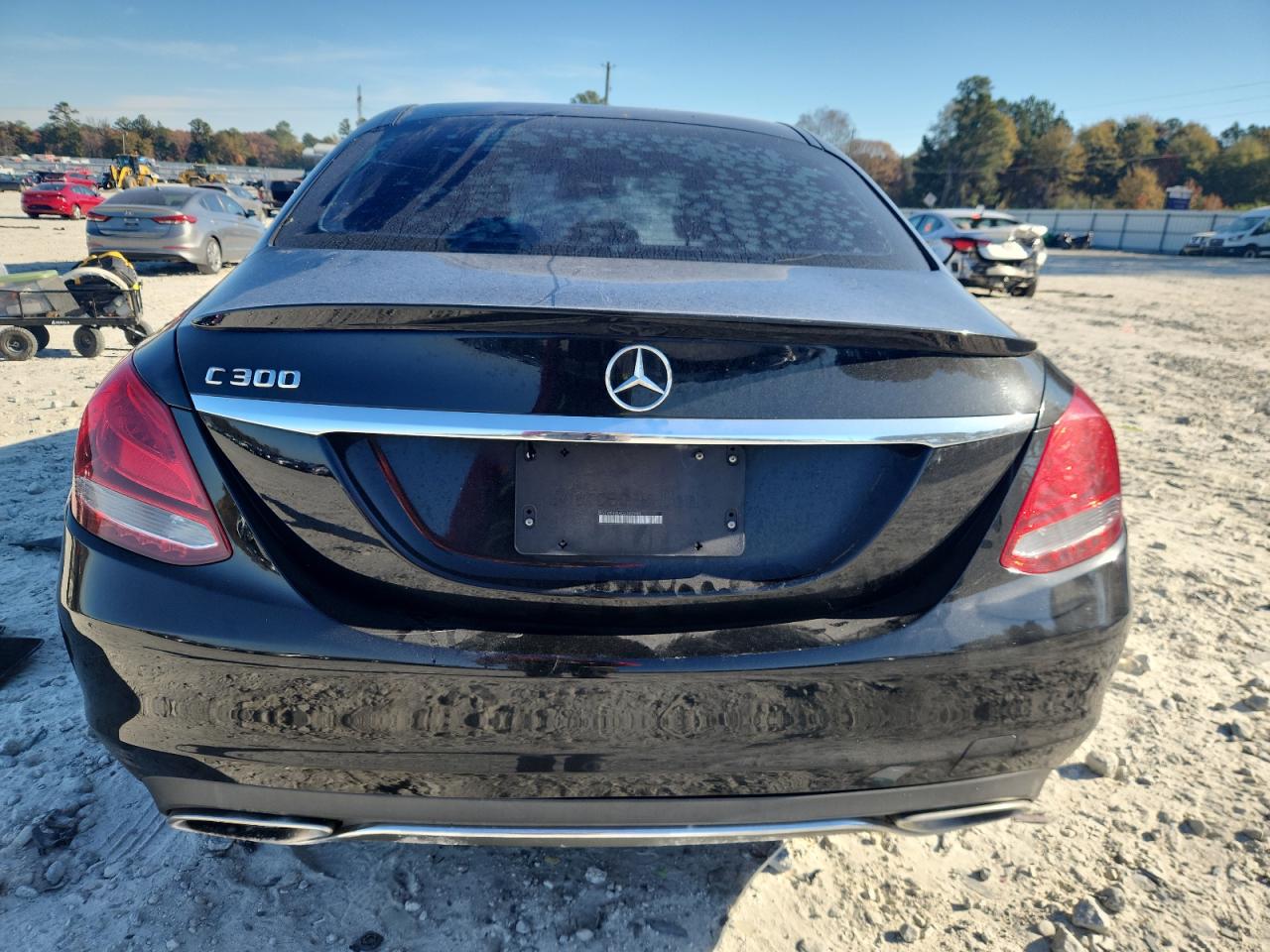 2016 Mercedes-Benz C 300 VIN: 55SWF4JBXGU162485 Lot: 92012855