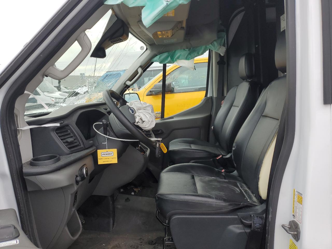 2023 Ford Transit 250 Delivery Van VIN: 1FTBR2X86PKA66525 Lot: 90907145