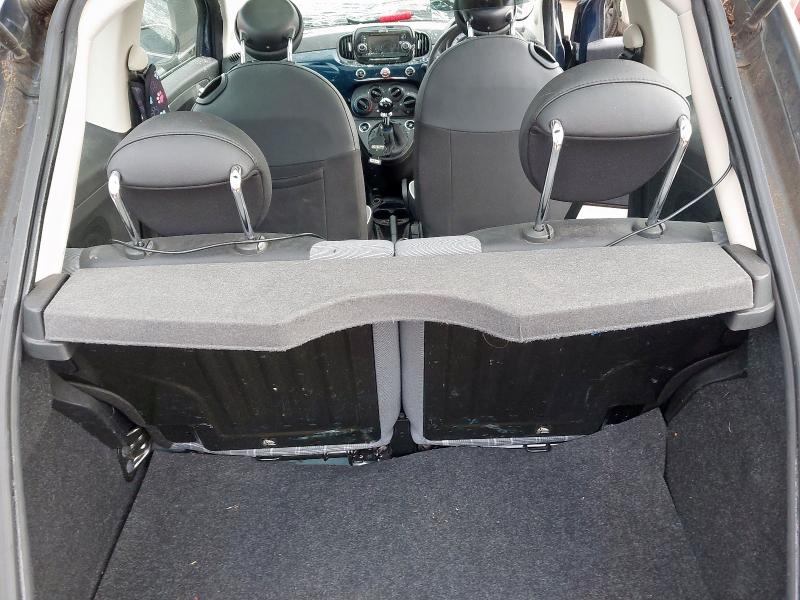 2018 FIAT 500 1.2 LOUNGE 3DR