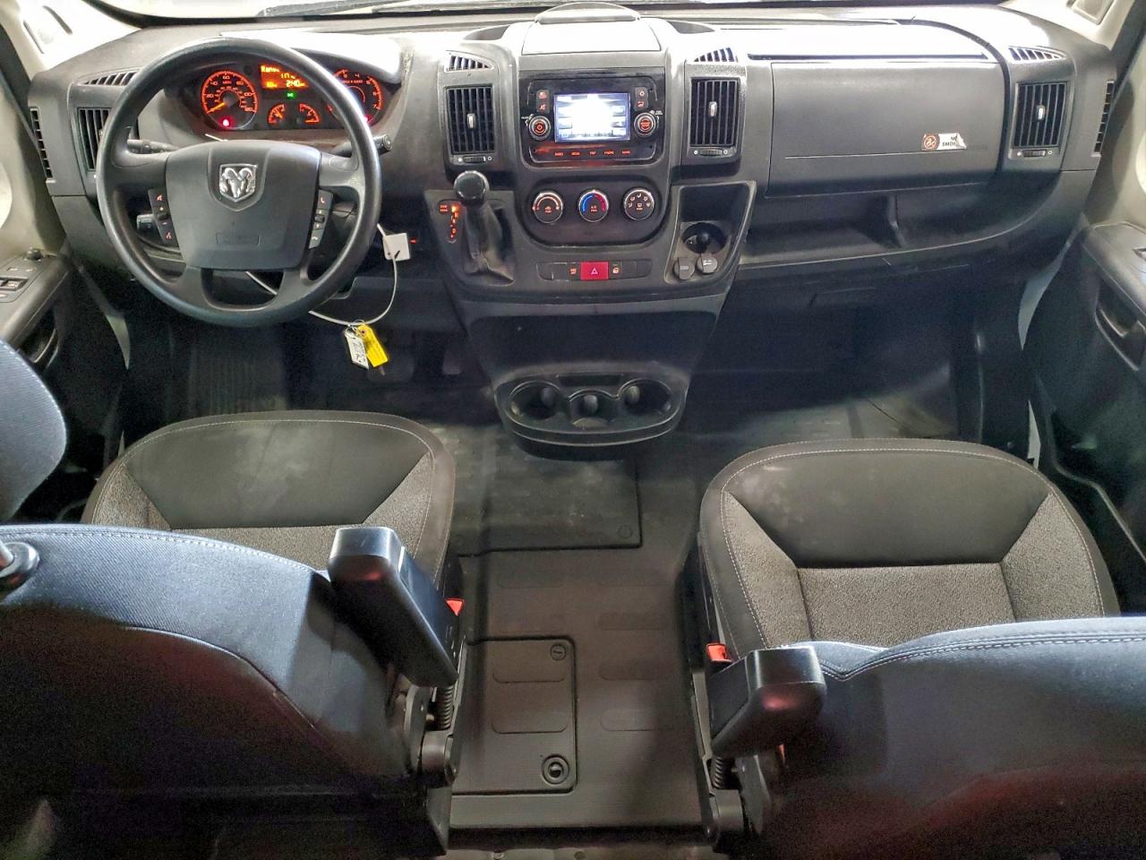 2021 Ram Promaster 2500 2500 High VIN: 3C6LRVDG6ME526340 Lot: 94134005