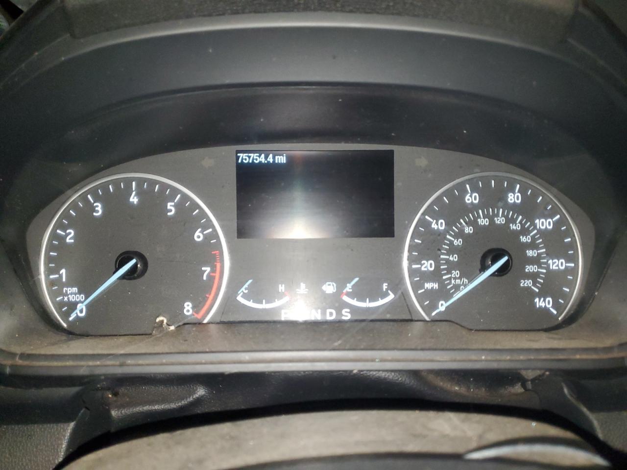 2018 Ford Ecosport Se VIN: MAJ6P1ULXJC236550 Lot: 93410485