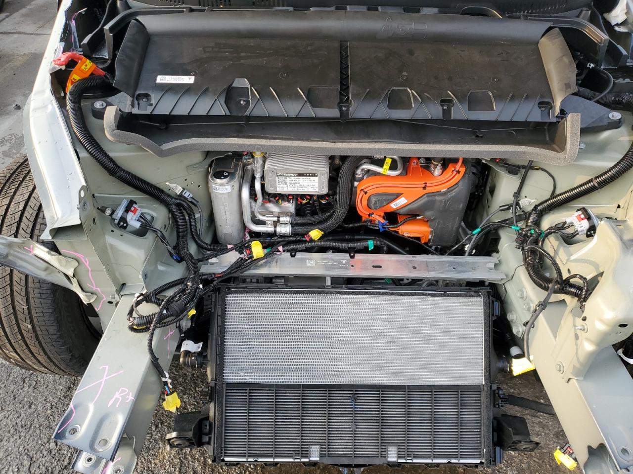 2026 Tesla Model Y VIN: 7SAYGDED1TA484008 Lot: 91659095