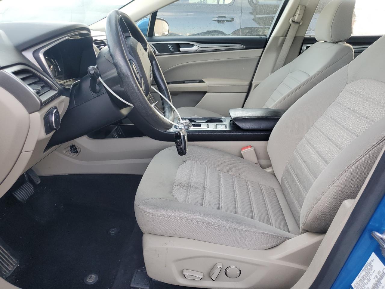 2020 Ford Fusion Se VIN: 3FA6P0HD9LR219238 Lot: 92492685