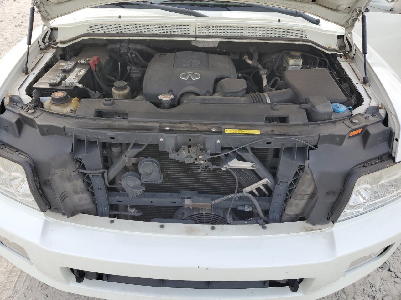 2010 Infiniti Qx56 VIN: 5N3ZA0NF0AN902947 Lot: 93263535