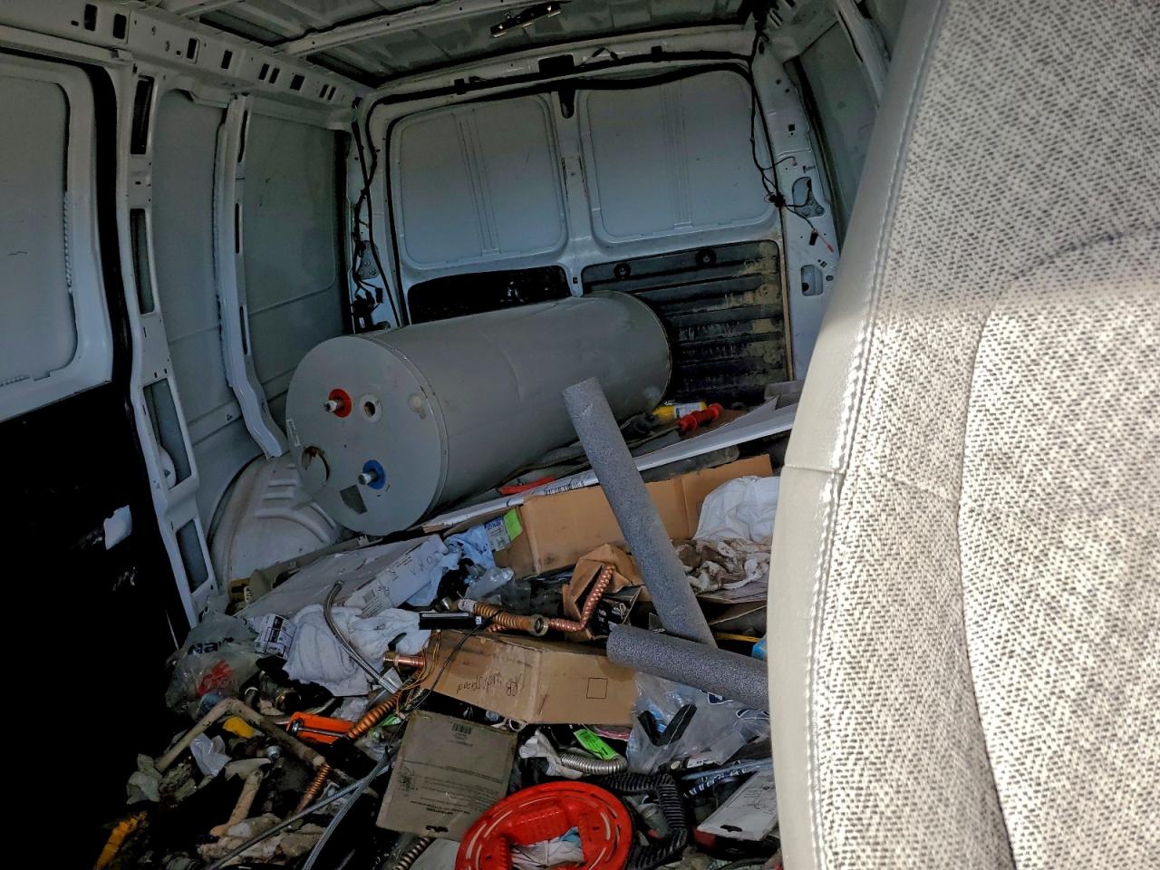 2023 GMC Savana G2500 VIN: 1GTW7AFP1P1176401 Lot: 93673515