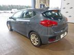2017 KIA CEED 1.6 CRDI ISG 2 5DR for sale at Copart EAST KILBRIDE
