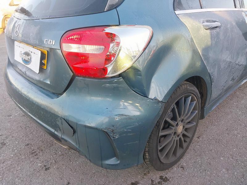 2014 MERCEDES-BENZ A CLASS A200 CDI BLUEEFFICIENCY AMG SPORT 5DR AUTO