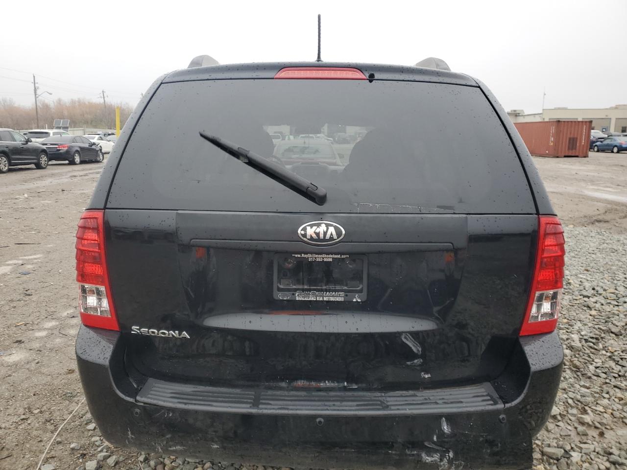 2014 Kia Sedona Lx VIN: KNDMG4C71E6588315 Lot: 93155265