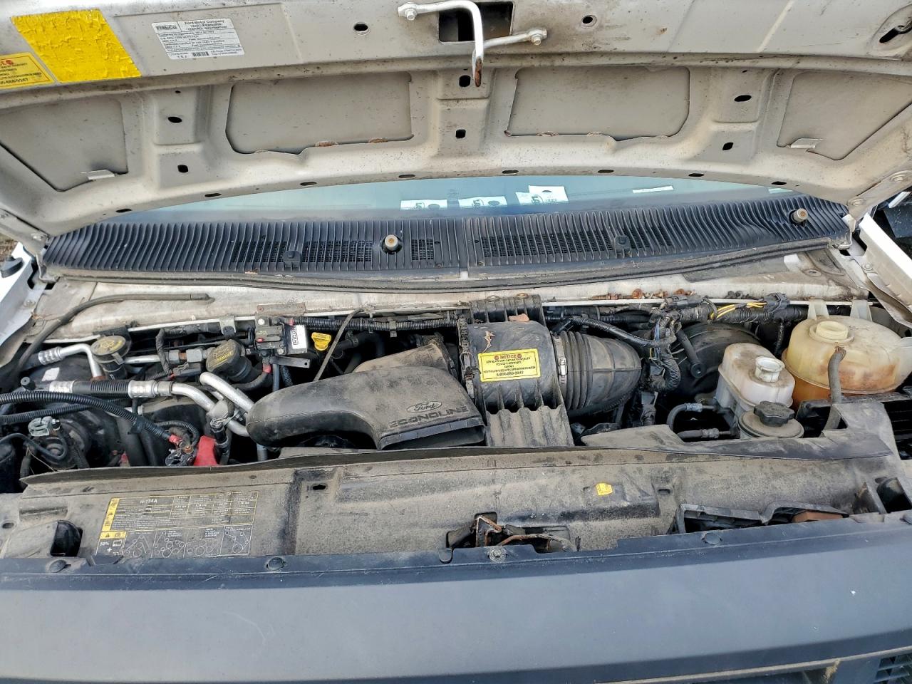 2014 Ford Econoline E250 Van VIN: 1FTNS2EW8EDA28699 Lot: 85410575