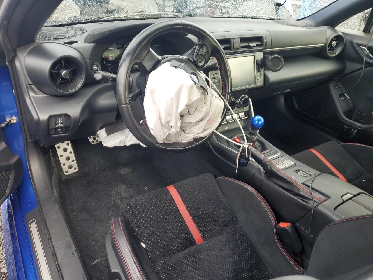 2022 Subaru Brz Limited VIN: JF1ZDBE18N9700219 Lot: 93567655