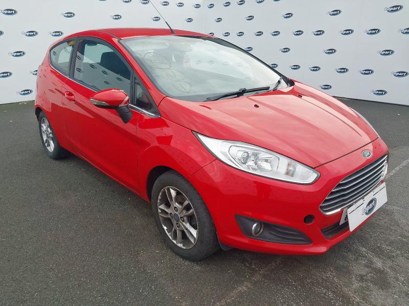 2015 FORD FIESTA 1.25 82 ZETEC 3DR