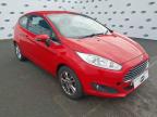 2015 FORD FIESTA 1.25 82 ZETEC 3DR for sale at Copart SANDTOFT