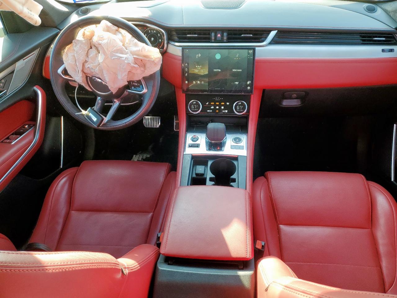 2021 Jaguar F-Pace R-Dynamic S VIN: SADCT2FU3MA683861 Lot: 93151205