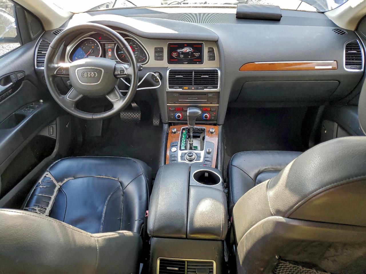 2014 Audi Q7 Premium Plus VIN: WA1LGAFEXED012927 Lot: 93931255