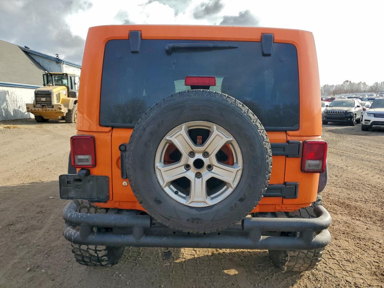 2013 Jeep Wrangler Unlimited Sahara VIN: 1C4HJWEG7DL525537 Lot: 93484015