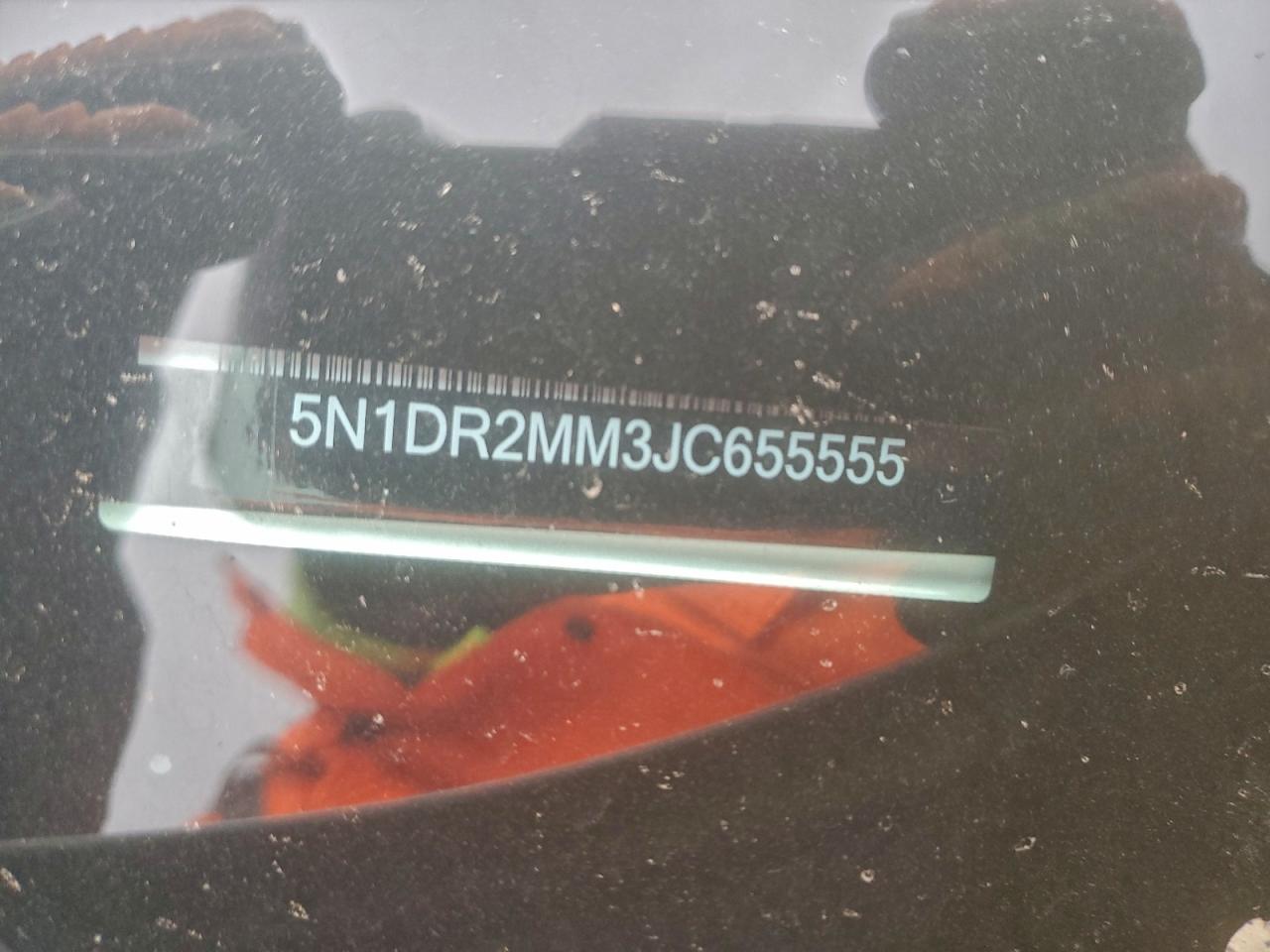 2018 Nissan Pathfinder S VIN: 5N1DR2MM3JC655555 Lot: 94663755