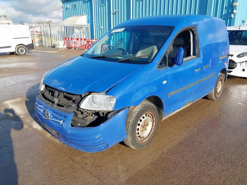 2009 VOLKSWAGEN CADDY 2.0SDI PD 69PS VAN for sale at Copart YORK