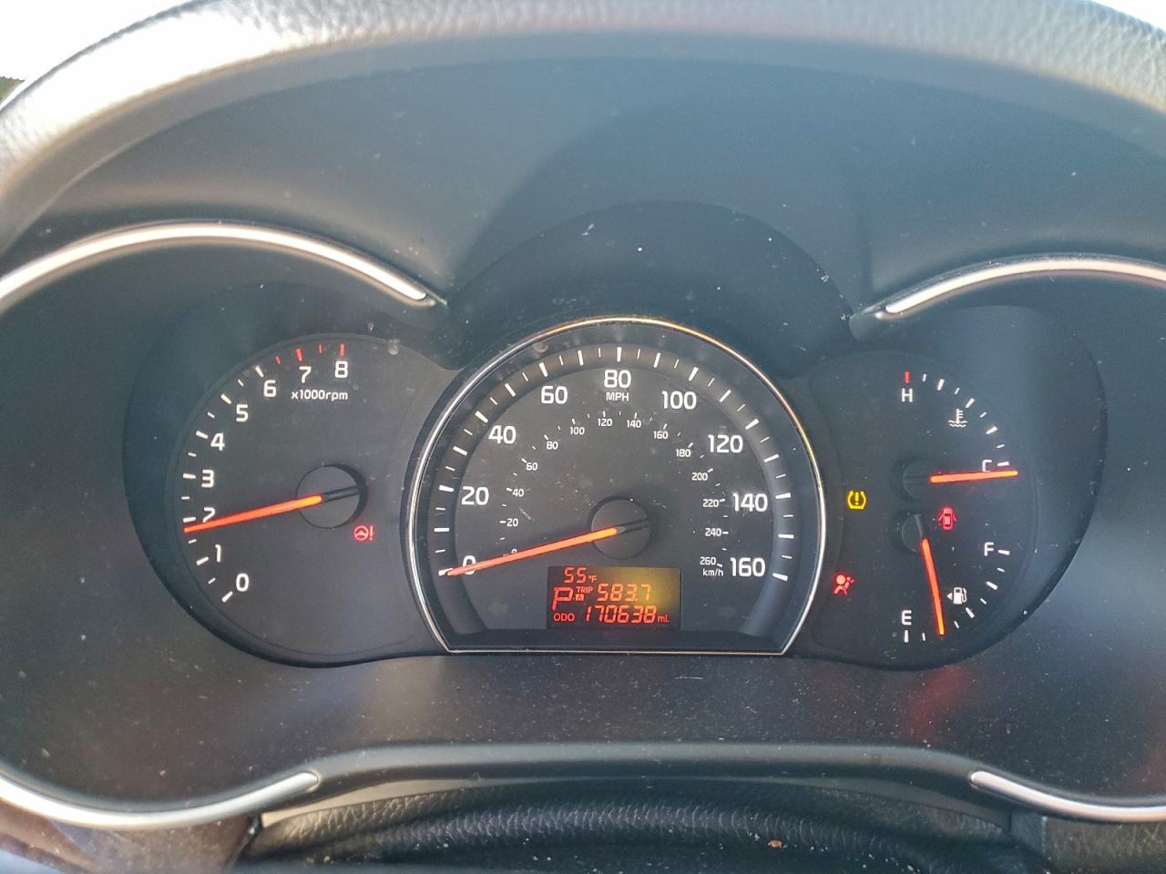 2015 Kia Sorento Lx VIN: 5XYKT3A63FG574972 Lot: 94264795