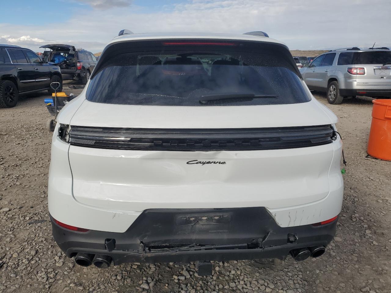 2025 Porsche Cayenne VIN: WP1AA2AY5SDA03505 Lot: 91938345