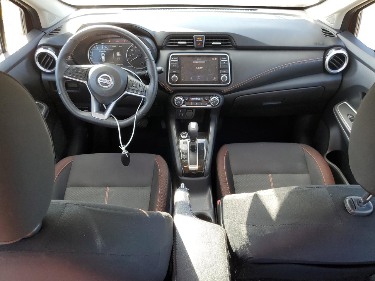 2022 Nissan Versa Sr VIN: 3N1CN8FV2NL837149 Lot: 91104735