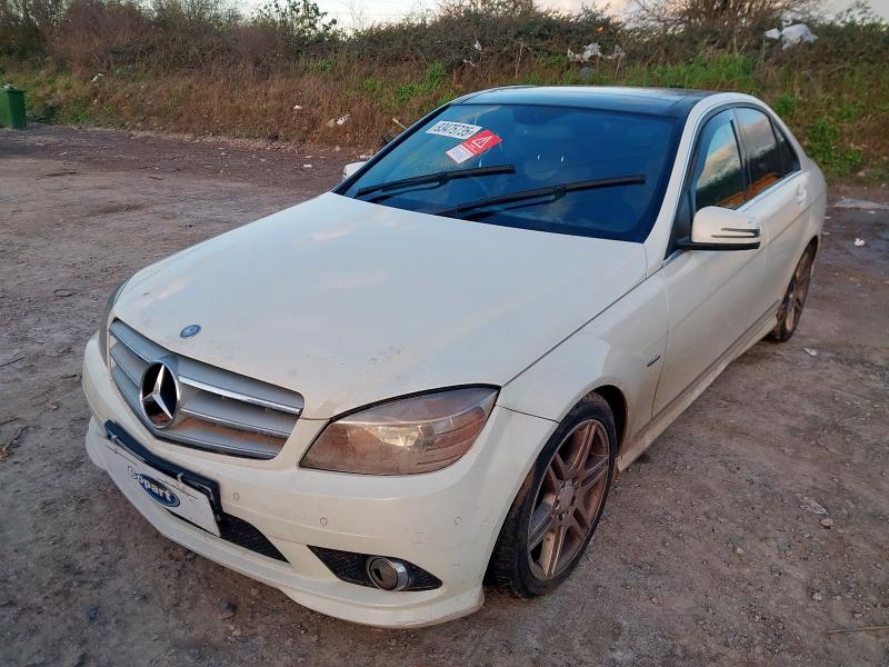 2010 MERCEDES-BENZ C CLASS C220 CDI BLUEEFFICIENCY SPORT 4DR for sale at Copart BRISTOL