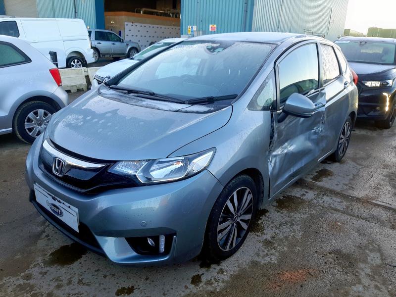2017 HONDA JAZZ 1.3 I-VTEC EX 5DR CVT for sale at Copart ROCHFORD