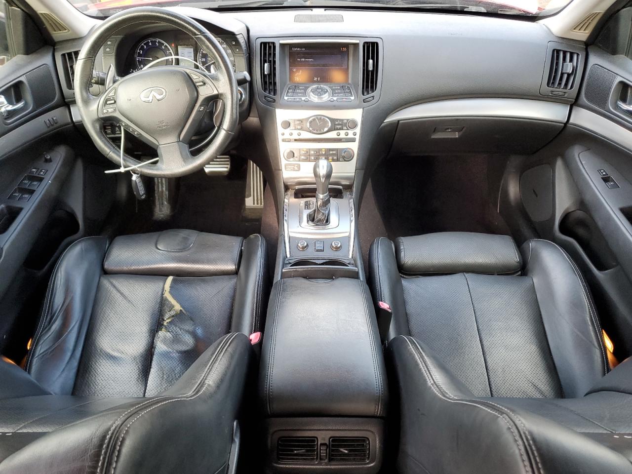 2011 Infiniti G37 VIN: JN1CV6AR0BM410469 Lot: 92513705