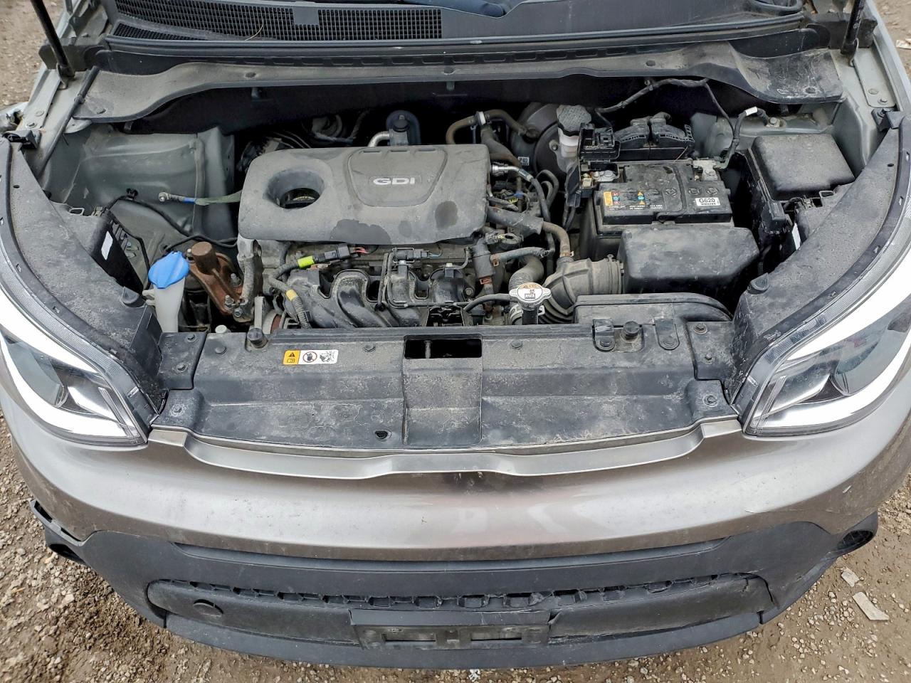 2017 Kia Soul VIN: KNDJN2A20H7482053 Lot: 94283505