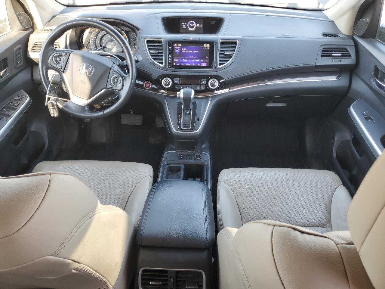 2015 Honda Cr-V Touring VIN: 5J6RM4H95FL117192 Lot: 92599835