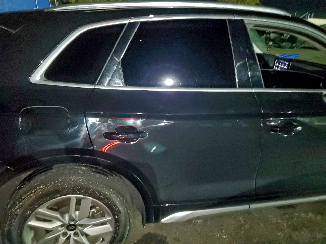 2023 Audi Q5 Premium VIN: 022890 Lot: 85440555