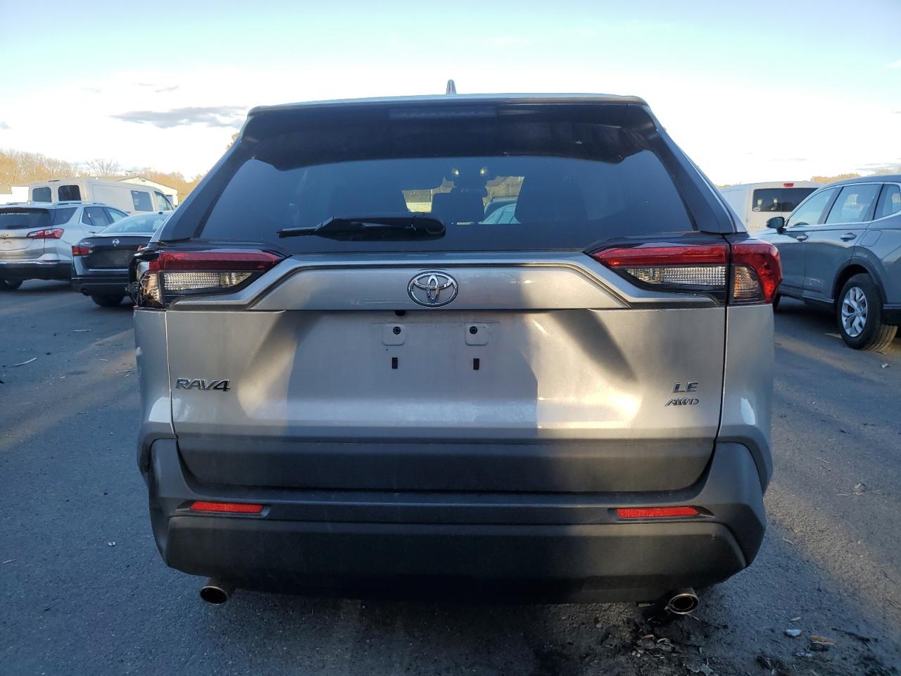 2022 Toyota Rav4 Le VIN: 2T3F1RFV8NC296968 Lot: 91611635