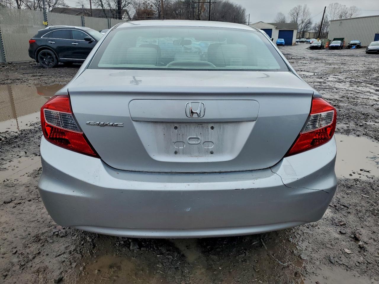2012 Honda Civic Lx VIN: 19XFB2F50CE379645 Lot: 93585445