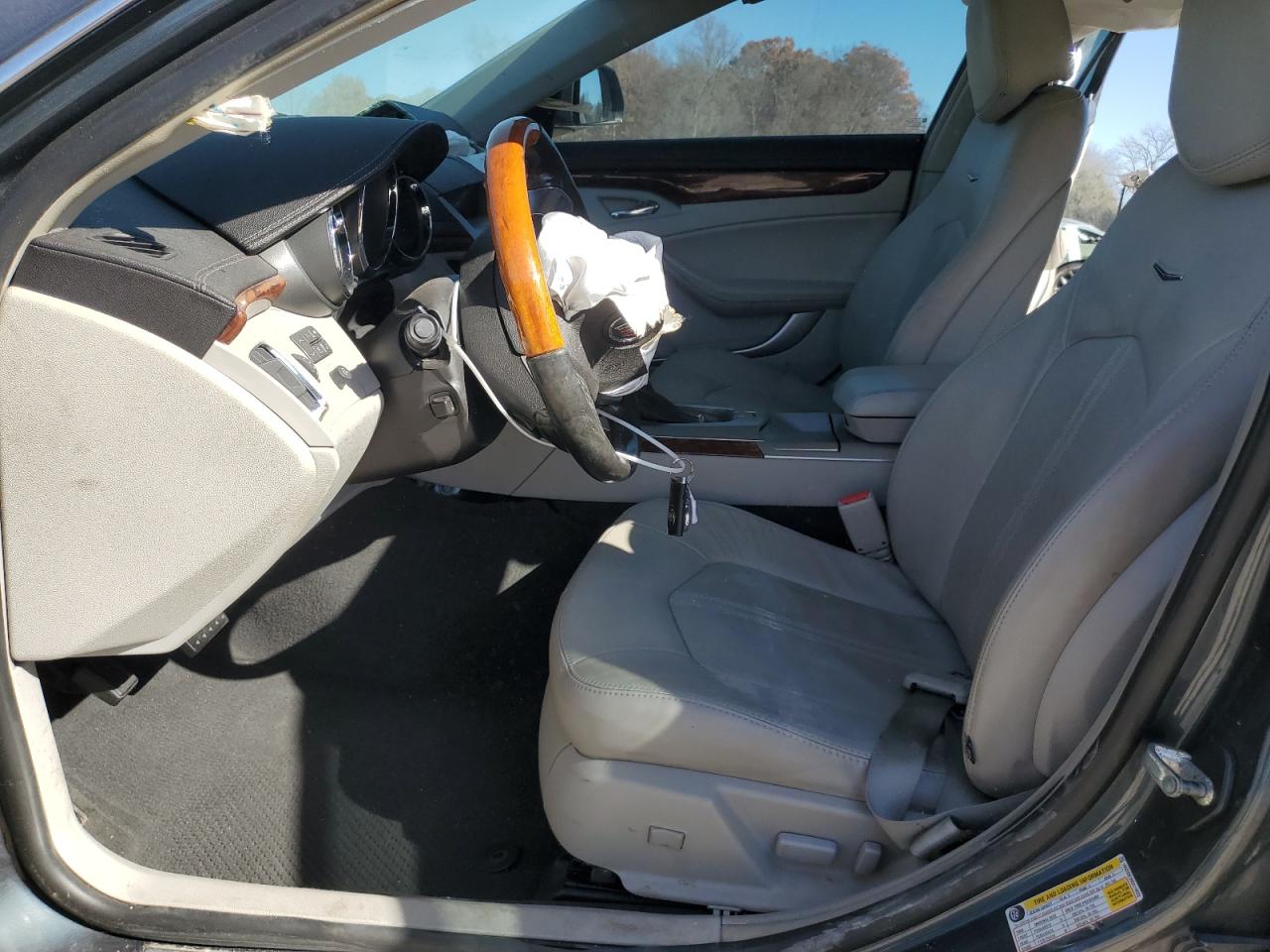 2013 Cadillac Cts Premium Collection VIN: 1G6DS5E39D0118522 Lot: 92831805