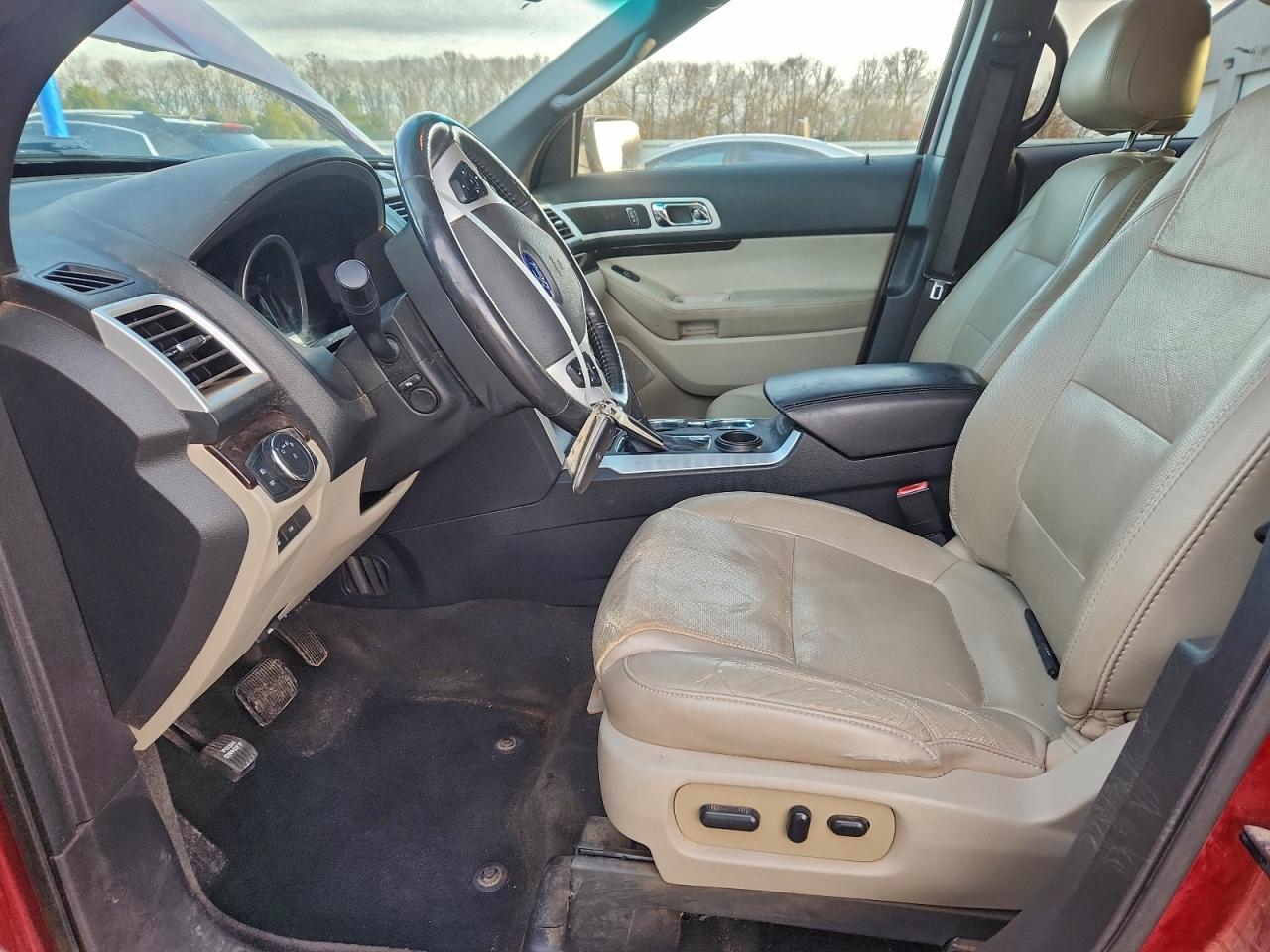 2015 Ford Explorer Limited VIN: 1FM5K7F86FGB46999 Lot: 94458205